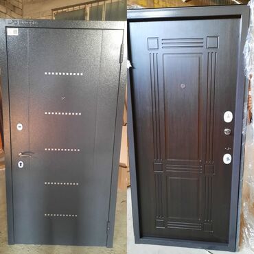 Giriş qapıları: Blok üçün Yeni Giriş qapısı Çərçivə ilə, Ödənişli çatdırılma — 6