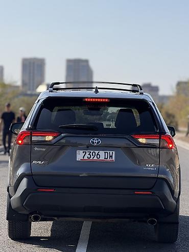 Toyota: Toyota RAV4: 2021 г., 2.5 л, Автомат, Гибрид, Кроссовер — 7