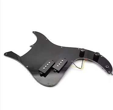 Gitare: KOMPLET ZA PRECISION BAS,MAGNETI PICKGUARD,SVE POVEZANO | Slanje po — 2