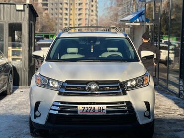 Toyota: Toyota Highlander: 2018 г., 3.5 л, Автомат, Бензин, Внедорожник