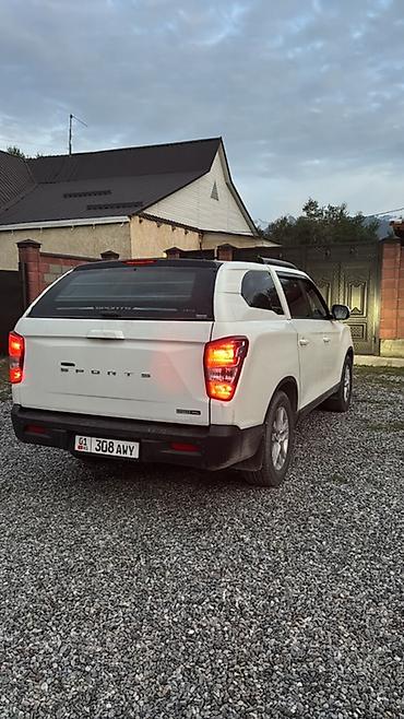 rex: Ssangyong Rexton Sports: 2020 г., 2.2 л, Дизель, Внедорожник — 3