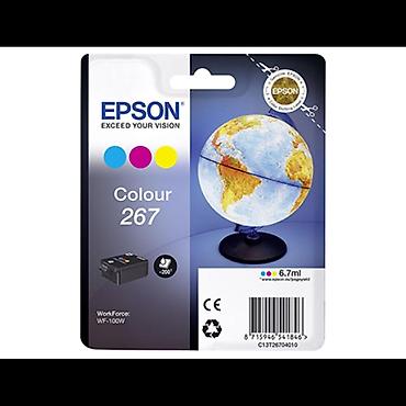 printer wf: Epson 267 Globe C13T26704010 Tri-Colour Original Mürəkkəb Kartrici – — 1