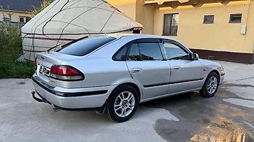 385 55: Mazda 626: 1998 г., 2 л, Механика, Бензин, Хэтчбэк — 2