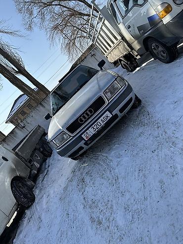 Audi: Audi 80: 1993 г., 2 л, Автомат, Бензин, Седан — 12