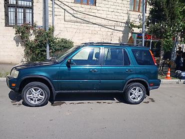 Honda CR‑V mawn yaxsi vezyetdedi bir dene proklatka yanifdi gencededi