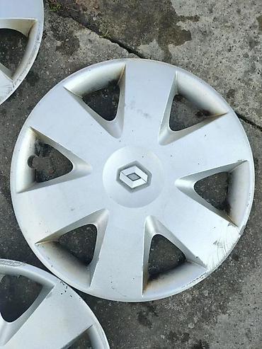 Wheel Covers: RENAULT 15 ORIGINAL I GTX 13 CARBON | Set ratkapni original 15 — 4