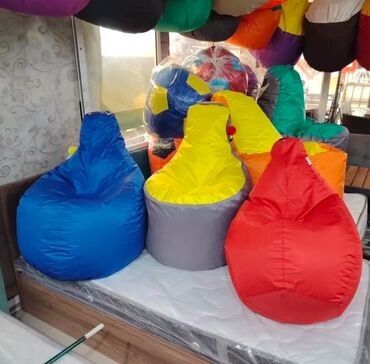 Pufiklər: Yeni, Pufik-kreslo, Parça, Kredit yoxdur, Çatdırılma yoxdur — 17