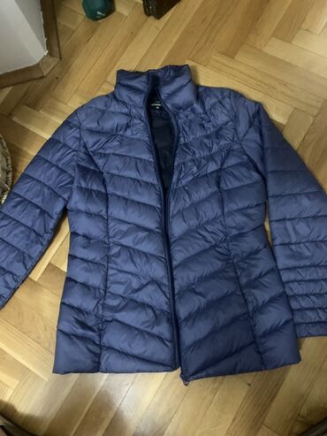 zenske duge zimske jakne: M (EU 38), Jednobojni, Sa postavom