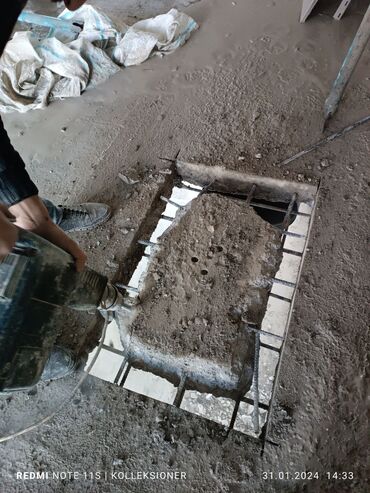 Beton işləri: Beton kəsmə beton deşmə xidməti Karot - HILTI DD 200 / 350 ilə 25 ° — 13