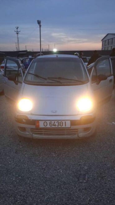 Daewoo: Daewoo Matiz: 1999 г., 0.8 л, Механика, Бензин, Хэтчбэк