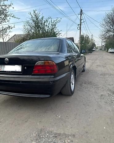 bmw 750il e38 цена: BMW 7 series: 1996 г., 2.8 л, Автомат, Бензин, Седан — 3