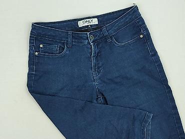 jeans short: ONLY, Spodnie 3/4 damskie, rozmiar M — 1