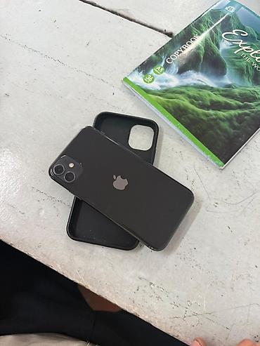 Apple iPhone: IPhone 11, Б/у, 64 ГБ, Черный, Защитное стекло, Чехол, 82 % — 7