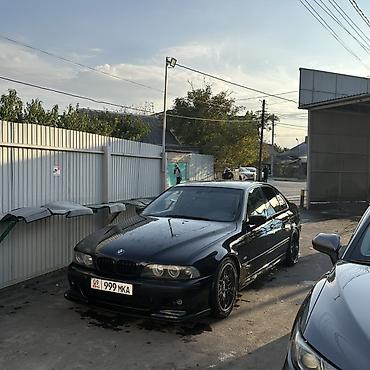 родар: BMW 5 series: 2002 г., 3 л, Механика, Бензин, Седан — 6