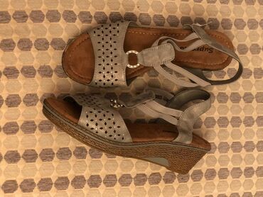жен обувь: Продаем босоножки из натуральной телячей кожи для широкой ноги. размер
