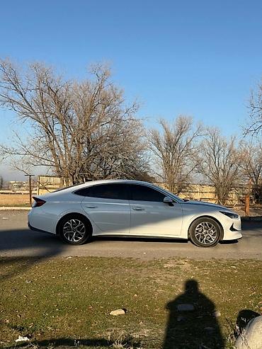 Hyundai: Hyundai Sonata: 2020 г., 2 л, Автомат, Газ, Седан — 2