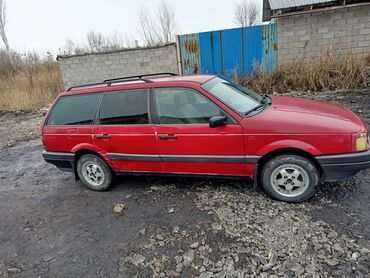 Volkswagen: Volkswagen Passat: 1991 г., 1.8 л, Механика, Бензин, Универсал