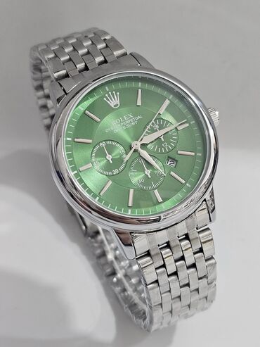 Qol saatları: Qol saatı, Emporio Armani, rəng - Yaşıl — 6