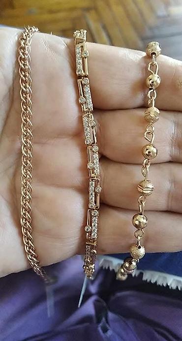 Zərgərlik dəstləri: Gümüş, 925 Əyar — 38