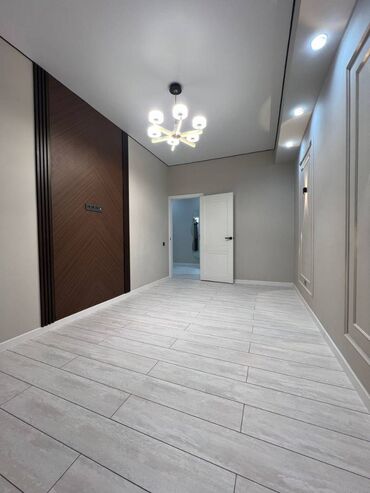 сдаю кызыл аскер: 1 комната, 40 м², Элитка, 13 этаж, Евроремонт