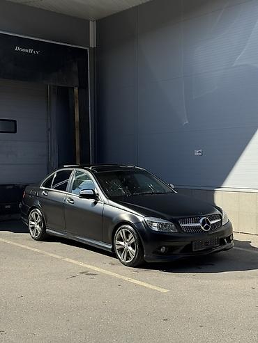 w204: Mercedes-Benz C-Class: 2007 г., 3.5 л, Автомат, Бензин, Седан — 1