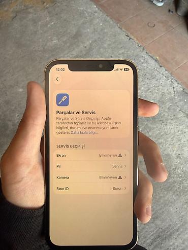 iphone 12: IPhone 12 Pro, 128 GB, Qızılı — 3