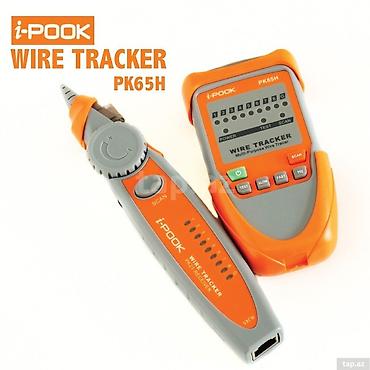 Multimetrlər və testerlər: I-POOK PK65H Multi-Purpose Wire Tracker/Tester – LAN RJ11/RJ45 — 2