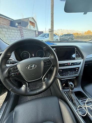 Hyundai: Hyundai Sonata: 2018 г., 2 л, Автомат, Гибрид, Седан — 7