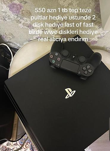 tank 3 pro max: PlayStation 4 Pro oyun konsolu – 1 TB yaddaş Xüsusiyyətlər: - PS4 Pro — 1