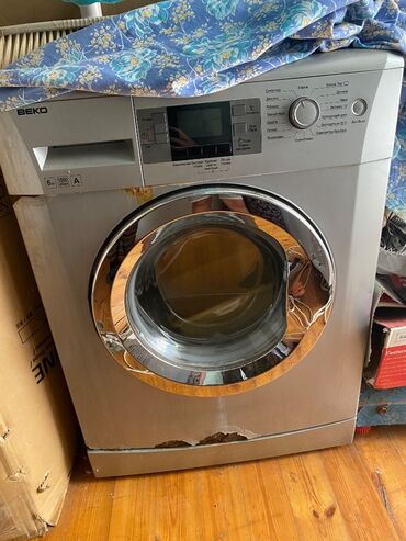 Ütülər və buxarlayıcılar: Paltaryuyan maşın Beko, 6 kq