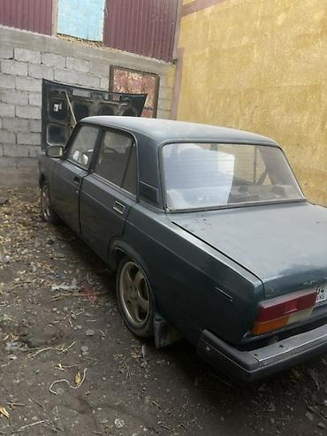 бак ауди с4: ВАЗ (ЛАДА) 2107: 2002 г., Кол менен иштөөчү, Бензин, Седан — 6