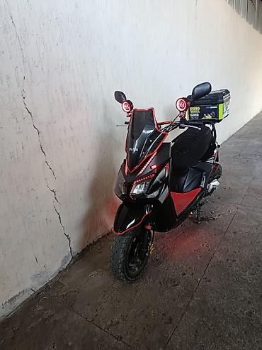 шлем очки: 🌪️Продаётся скутер в хорошем состоянии. Модель: VILIMI 150cc, 1325 — 2