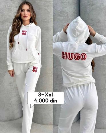 Gornji i donji deo: Hugo Boss, 2XL (EU 44), Jednobojni, bоја - Šareno — 2