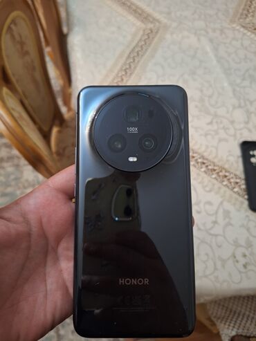 Honor Magic 5 Pro, 512 ГБ, цвет - Черный, Сенсорный, Отпечаток пальца, Беспроводная зарядка