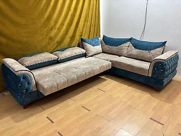 Qonaq otağı dəstləri: Divan, Masa və oturacaqlar — 6