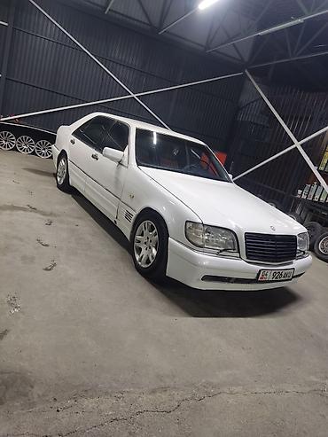 mersedes 212: Mercedes-Benz S-Class: 1995 г., 5 л, Автомат, Бензин, Седан — 1