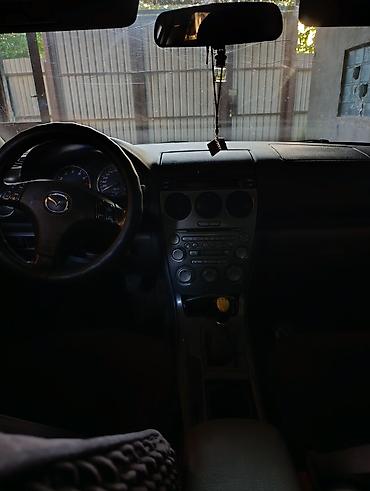 mazda ez 6: Mazda 6: 2003 г., Бензин, Седан — 5