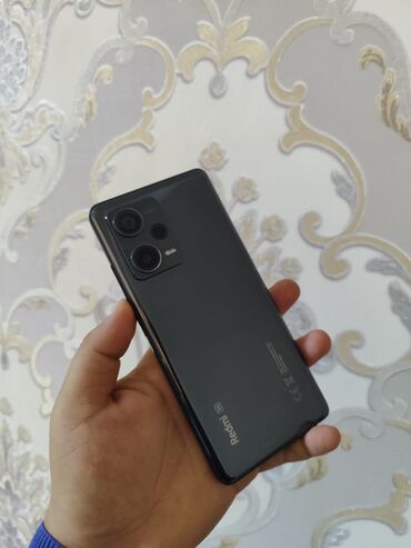 redmi pro: Redmi Note 12 Pro+, 256 GB, rəng - Qara, Barmaq izi, İki sim kartlı, Face ID