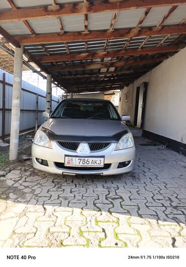 автомобиль мерс: Mitsubishi Lancer: 2004 г., 1.6 л, Автоматтык, Бензин, Вэн/Минивэн