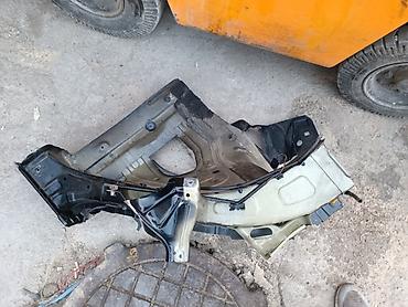 7a fe: Лонжерон Kia, Б/у, Оригинал — 6