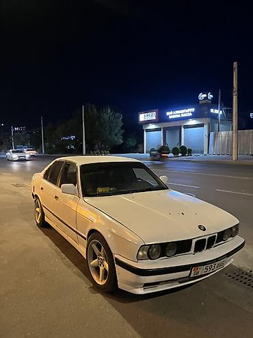 стартер е 34: BMW 5 series: 1992 г., 2.5 л, Механика, Бензин, Седан — 1