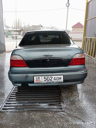 реставрация авто: Daewoo Nexia: 1996 г., 1.6 л, Автомат, Бензин, Седан