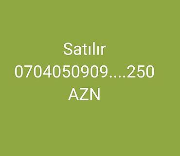 - Məhsul/xidmət: Nömrə satışı - Qiymət: 250 AZN Qeyd: Elanda lalafo.az -da - Məhsul/xidmət: Nömrə satışı - Qiymət: 250 AZN Qeyd: Elanda