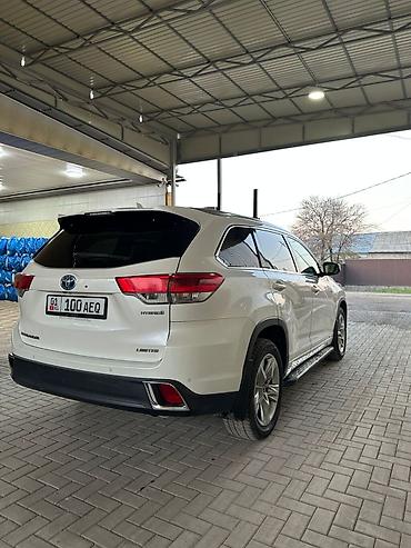 highlander 2017: Toyota Highlander: 2018 г., 3.5 л, Автомат, Гибрид, Кроссовер — 3