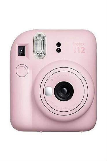 Fujifilm Instax Mini 12 – ani fotoaparat (çəhrayı rəng) - Kompakt