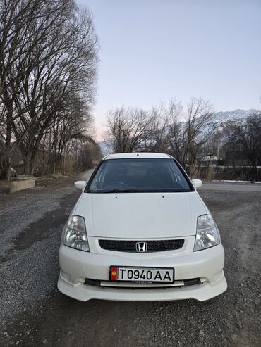 опел астра ж: Honda Stream: 2002 г., 2 л, Автомат, Бензин