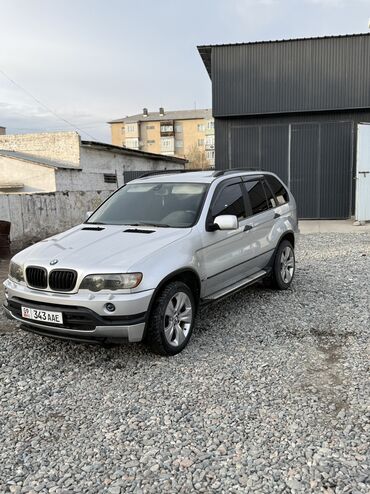 продаю или меняю с доплатой мне: BMW X5: 2002 г., 3 л, Автомат, Дизель, Жол тандабас