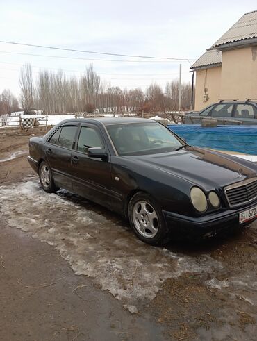 мерс зайчик: Mercedes-Benz E-Class: 1997 г., 2 л, Автомат, Бензин, Седан