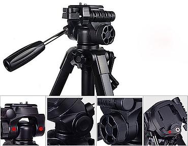 fenix: Штатив Yunteng VCT-668 для фотоаппарата или видеокамеры доступен в — 4