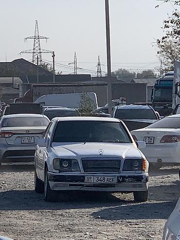 merc 124: Mercedes-Benz W124: 1991 г., 2.6 л, Автомат, Бензин, Седан — 5